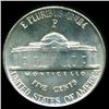 Image 2 : 1943P/P Jefferson 5c MS66/67 Double Die Error (COI-12691)