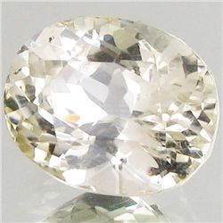 7.6ct Strong Pink Kunzite Oval (GEM-43275)