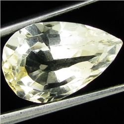 7.05ct Pale Yellow Kunzite (GEM-21541)