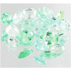 1.05ct Neon Blue Green Cuprian Tourmaline Parcel (GEM-32287)