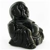 Image 2 : 1500ct Handcarved Rainbow Obsidian Buddha (CLB-1072)