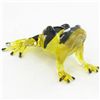 Image 2 : Handcrafted Blown Glass Frog (DEC-987)