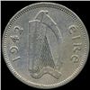 Image 2 : 1942 Ireland 3p VF/XF ERROR (COI-10187)