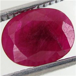 2.6ct Burma Ruby Oval Heated Only (GEM-48415)