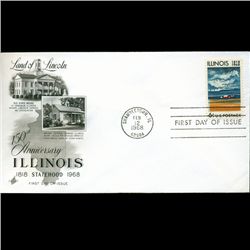 1968 US First Day Postal Cover (STM-2751)