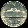 Image 2 : 1943S/S Jefferson 5c MS65/66 Double Die Error (COI-12727)