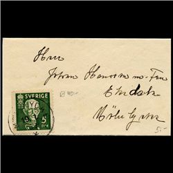 1938 Sweden 5o #278a Cover SCARCE (STM-0863)