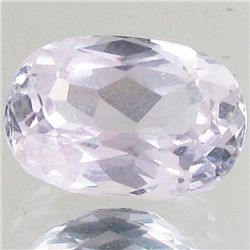 4.1ct Pink Kunzite Oval (GEM-43205)