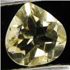0.75ct. Natural Yellow Citrine Pear Cut 7mm (GMR-0142)