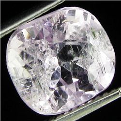 4ct Pale Blue Aquamarine (GEM-37437)