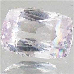 3.8ct Pink Kunzite Cushion (GEM-43240)