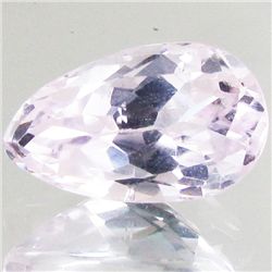 7.15ct Blush Pink Kunzite Pear (GEM-42977)