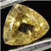 .1ct Yellow Sapphire  Trillion (GMR-1104A)