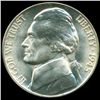 1945D Jefferson 5c MS65 (COI-12765)