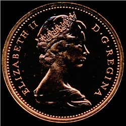 1971 Canada 1c MS67 (COI-10279)