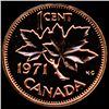 Image 2 : 1971 Canada 1c MS67 (COI-10279)