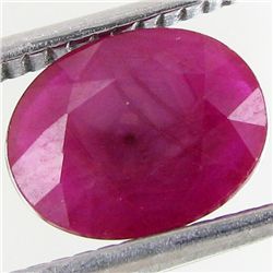 2.17ct Burma Ruby Oval Heated Only (GEM-48418)