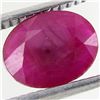 Image 1 : 2.17ct Burma Ruby Oval Heated Only (GEM-48418)