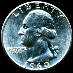 1960 Washington 25c MS65 (COI-12287)