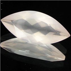 17.40ct Clear Misty Moonstone Cut Marquise (GEM-32009)