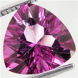 5.4ct Pink Mystic Trilliant Topaz (GEM-41744)