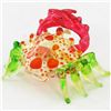 Image 2 : Handcrafted Blown Glass Crab (DEC-995)