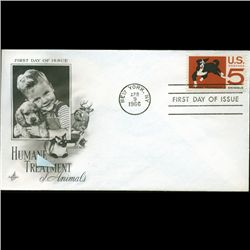 1966 US First Day Postal Cover (STM-2587)
