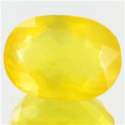 18.80ct Natural Yellow Opal Oval  (GEM-29733)