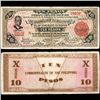 Image 1 : 1942 WW2 Guerrilla Rebel Philippines 10P Note Iloilo (CUR-07275)
