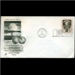 1964 UN First Day Postal Cover (STM-2528)