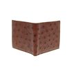 Image 2 : Mens Scarce Ostrich Skin Wallet (ACT-073)