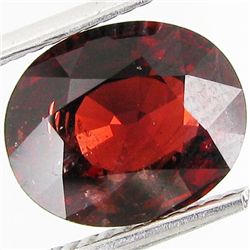 4.1ct Intense Red Garnet (GEM-17069)