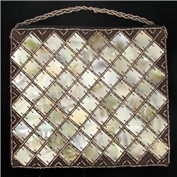 Mother of Pearl Shell Evening Bag (ACT-487)