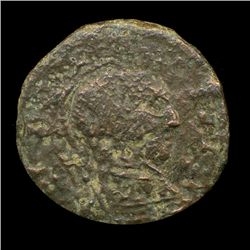 300AD Roman Bronze Coin Higher Grade (COI-8988)