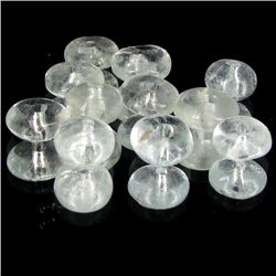 10.2ct Sky Blue Aquamarine Bead Parcel (GEM-47569)