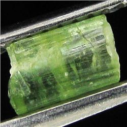 0.57ct Blue Green Cuprian Tourmaline Facet Rough  (GEM-25921C)
