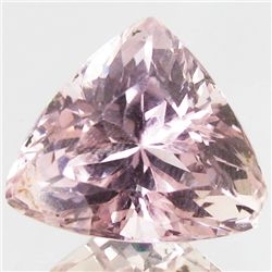 11.8ct Sparking Top Pink Kunzite Trillion (GEM-42850)