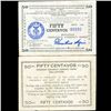 Image 1 : 1944 WW2 Guerrilla Rebel Philippines 50c Note Mindanao (CUR-07191)