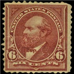1894 USA 6c Garfield Brown (STM-0695)