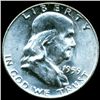 1959D Franklin Half MS64+/65+ FBL (COI-11198)
