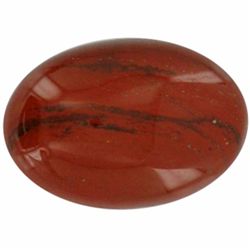 32.85ct Red Jasper Cabochon (GEM-20837)