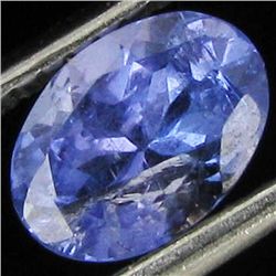 0.91ct Top Color Tanzanite Oval (GEM-38845)