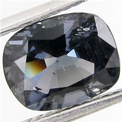 2.15ct Natural Nice Cushion Ceylon Blue Spinel (GEM-29456)