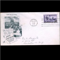 1948 US First Day Postal Cover (STM-2141)