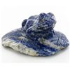 Image 1 : 221gm Carved Lapis Frog On Base (MIN-001865)