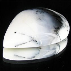 35.85ct Dendrite Opal Cabochon (GEM-45568)
