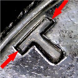 1957 Franklin Proof Half PR67/68 Double Die ERROR (COI-10999)