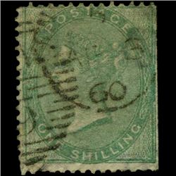 1881 Britain 1s Victoria Stamp (STM-0733)