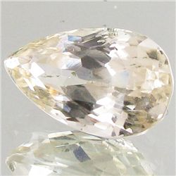 8ct Strong Pink Kunzite Pear (GEM-43300)