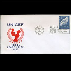 1965 UN First Day Postal Cover (STM-2488)